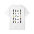 Champagne Bottle Pattern - T-Shirt