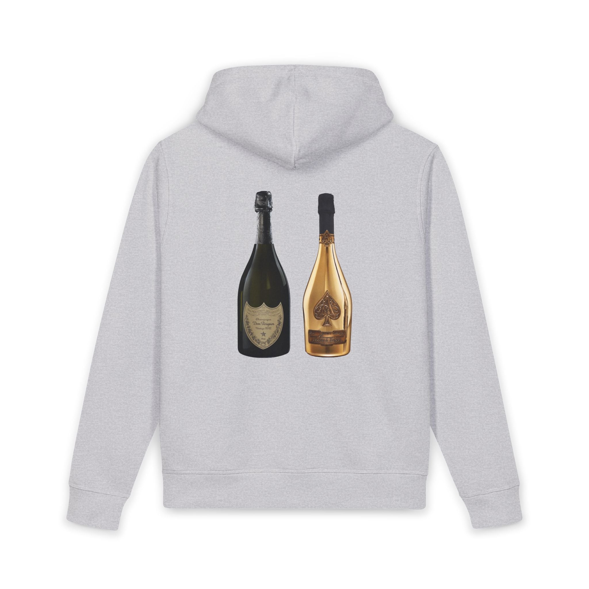 Double Champagne Bottle Hoodie